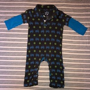 Kickee Pants Tractor Coverall